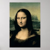 Detail der Mona Lisa, c.1503-6 Poster (Vorne)
