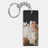 Detail der Muscheln aus aller Welt Schlüsselanhänger (Vorderseite links)