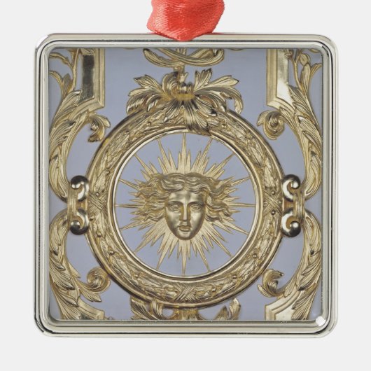 Detail der Panellingsschilderung Silbernes Ornament (Vorne)