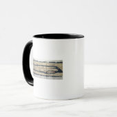 Detail der Peutinger Tabelle Tasse (Vorderseite Links)