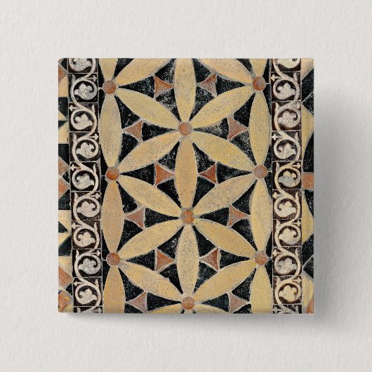 Detail der Plasterung Button (Vorderseite)