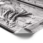 Detail der Reliefs Poster (Ecke)