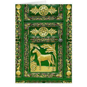 Detail der Sinti und Roma-Tür