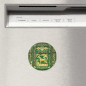 Detail der Sinti und Roma-Tür Magnet (In Situ (Geschirrspüler))