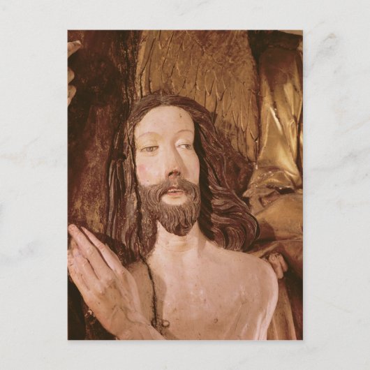 Detail der Taufe Christi Postkarte (Vorderseite)