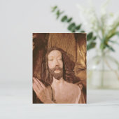 Detail der Taufe Christi Postkarte (Stehend Vorderseite)