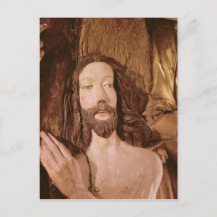 Detail der Taufe Christi Postkarte