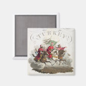 Detail der Titelseite, aus "Kostüme der Variou Magnet (Vorderseite/Rückseite)