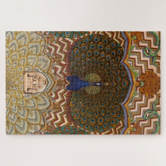 Detail der Türöffnung | City Palace Puzzle (Horizontal)