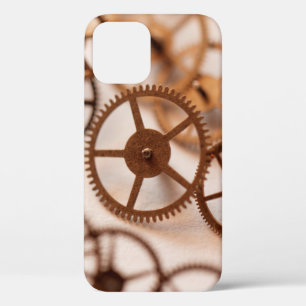 Detail der Uhrenteile, Tasche, Uhr, Genauigkeit, Case-Mate iPhone Hülle