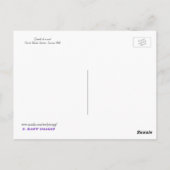 Detail der Wandlung Postkarte (Rückseite)