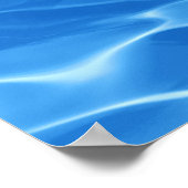 Detail der Wasserarme im Schwimmbad Poster (Ecke)