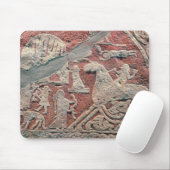 Detail der Zahlen, die eine Saga veranschaulichen Mousepad (Mit Mouse)