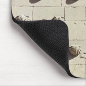 Detail des Äußeren der Casa de la Conchas Mousepad (Ecke)