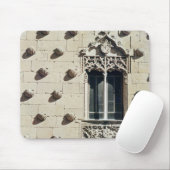 Detail des Äußeren der Casa de la Conchas Mousepad (Mit Mouse)