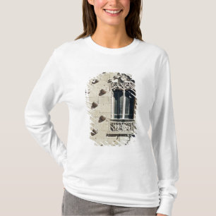 Detail des Äußeren der Casa de la Conchas T-Shirt