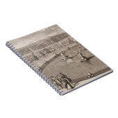 Detail des Brunnens von Diana und von Apollo bei Notizblock (Rechte Seite)