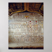 Detail des Buches der Erde Poster (Vorne)