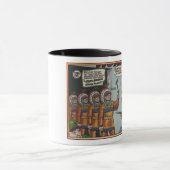 DETAIL DES COMIC 1964 TASSE (Zentrum)