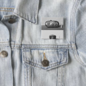 Detail des Deckels eines pyxide Button (Beispiel)