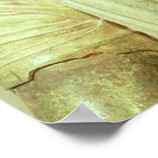 Detail des Delphi Charioteer, c.470 v. Chr. Poster (Ecke)