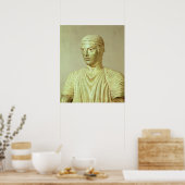 Detail des Delphi Charioteer, c.470 v. Chr. Poster (Küche)