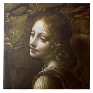 Detail des Engels Fliese