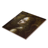 Detail des Engels Fliese (Seite)