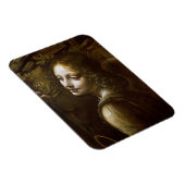 Detail des Engels Magnet (Rechte Seite)