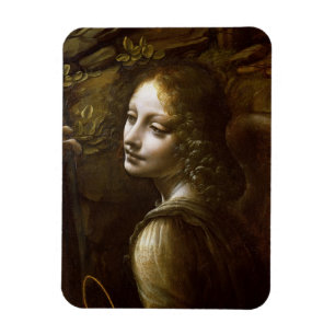 Detail des Engels Magnet