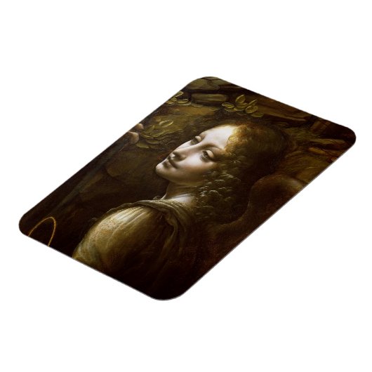 Detail des Engels Magnet (Linke Seite)