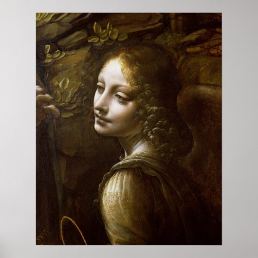 Detail des Engels Poster (Vorne)