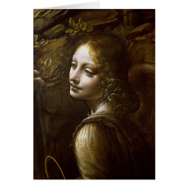 Detail des Engels, von der Jungfrau von (Vorne)