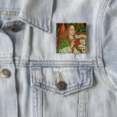 Detail des Erzengels Gabriel Button (Beispiel)
