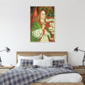 Detail des Erzengels Gabriel Leinwanddruck (Insitu (Schlafzimmer))