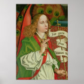 Detail des Erzengels Gabriel Poster (Vorne)