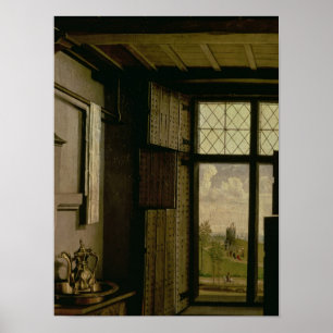 Detail des Fensters Poster