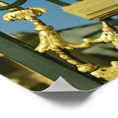 Detail des Grille d'honneur Poster (Ecke)