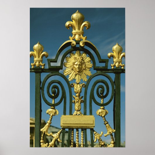 Detail des Grille d'honneur Poster (Vorne)