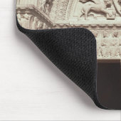Detail des Kirchenäußerdarstellens Mousepad (Ecke)