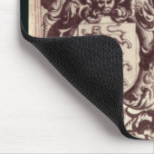 Detail des links Handrandes Mousepad (Ecke)