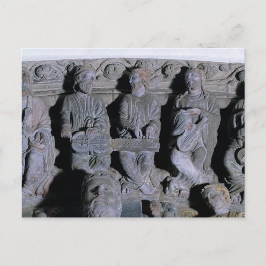 Detail des Portico 2 Postkarte (Vorderseite)