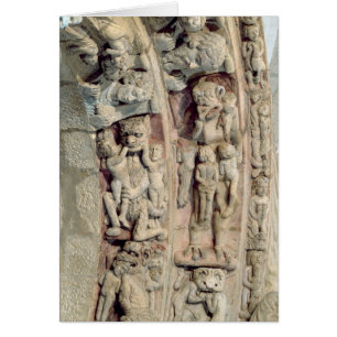 Detail des Portico De la Gloria