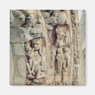 Detail des Portico De la Gloria Magnet