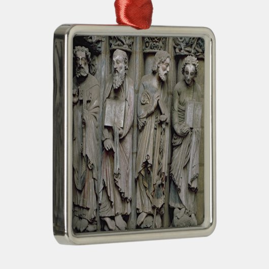 Detail des Portico Ornament Aus Metall (Rechts)