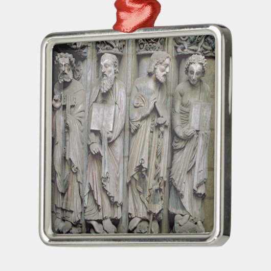 Detail des Portico Ornament Aus Metall (Links)