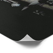 Detail des Portico Poster (Ecke)