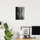 Detail des Portico Poster (Heimbüro)