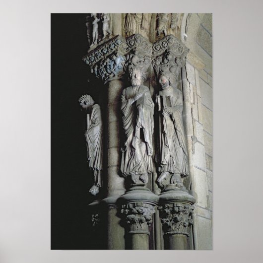 Detail des Portico Poster (Vorne)