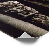 Detail des Portico Poster (Ecke)